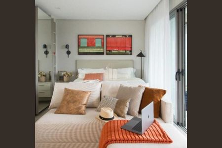 Foto 01 de apartamento à venda com 1 quarto, 42m² em Cerqueira César, São Paulo