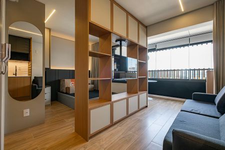 Studio para alugar com 35m², 1 quarto e 1 vaga Studio para alugar com 35m², 1 quarto e 1 vagaStudio