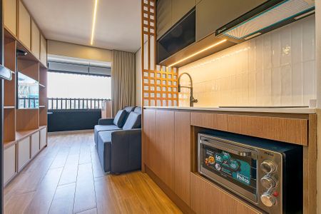 Studio para alugar com 35m², 1 quarto e 1 vaga Studio para alugar com 35m², 1 quarto e 1 vagaStudio