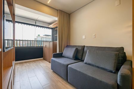 Studio para alugar com 35m², 1 quarto e 1 vaga Studio para alugar com 35m², 1 quarto e 1 vagaStudio