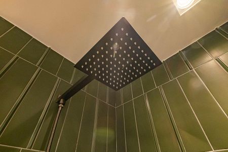 Studio para alugar com 35m², 1 quarto e 1 vaga Studio para alugar com 35m², 1 quarto e 1 vagaBanheiro