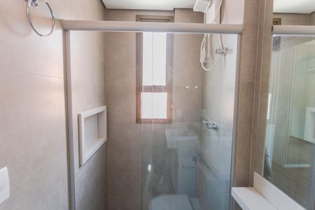 Apartamento à venda com 70m², 2 quartos e 2 vagasBanheiro da Suíte 2