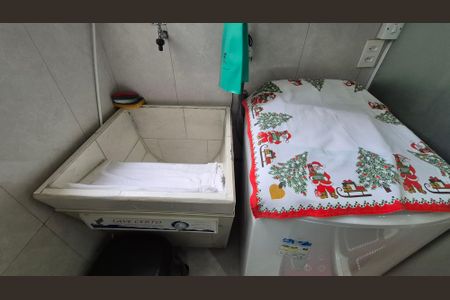 Apartamento à venda com 50m², 2 quartos e 1 vaga Apartamento à venda com 50m², 2 quartos e 1 vagaLavanderia