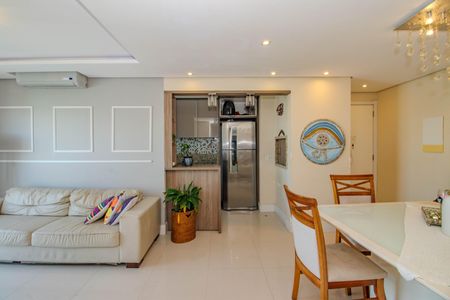 Sala de apartamento para alugar com 3 quartos, 80m² em Jardim Sabará, Porto Alegre