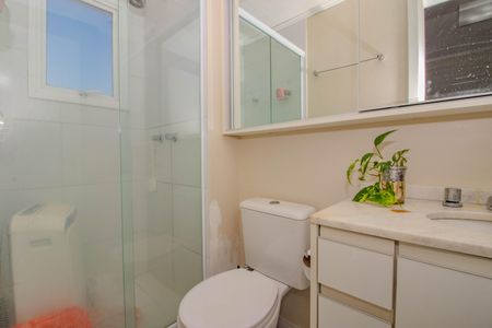 Apartamento para alugar com 80m², 3 quartos e 2 vagas Apartamento para alugar com 80m², 3 quartos e 2 vagasBanheiro da Suíte