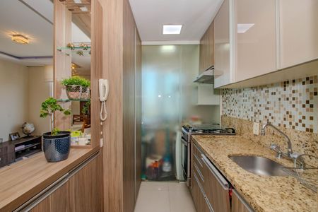 Apartamento para alugar com 80m², 3 quartos e 2 vagas Apartamento para alugar com 80m², 3 quartos e 2 vagasCozinha e Área de Serviço
