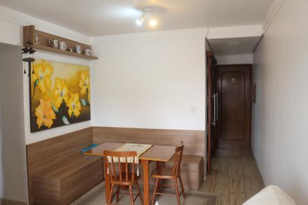 Sala de apartamento à venda com 2 quartos, 65m² em Vila Alpina, São Caetano do Sul