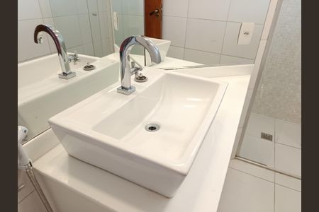 Apartamento para alugar com 115m², 3 quartos e 1 vagaBanheiro social