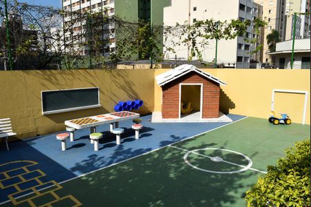 Apartamento para alugar com 115m², 3 quartos e 1 vagaPlayground