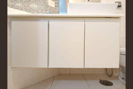 Apartamento para alugar com 115m², 3 quartos e 1 vagaBanheiro da Suíte