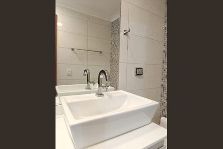 Apartamento para alugar com 115m², 3 quartos e 1 vagaBanheiro da Suíte