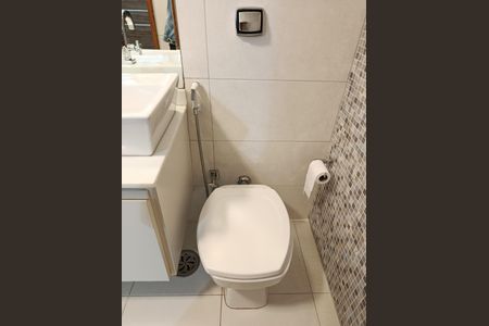 Apartamento para alugar com 115m², 3 quartos e 1 vagaBanheiro da Suíte