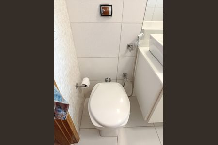 Apartamento para alugar com 115m², 3 quartos e 1 vagaBanheiro social