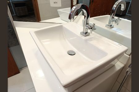 Apartamento para alugar com 115m², 3 quartos e 1 vagaBanheiro da Suíte