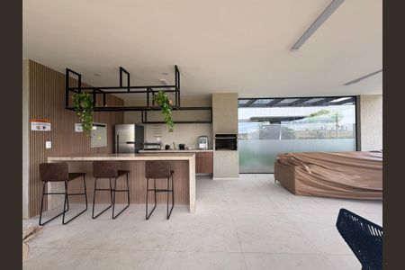 Apartamento para alugar com 72m², 2 quartos e 1 vaga Apartamento para alugar com 72m², 2 quartos e 1 vagaÁrea comum - Churrasqueira