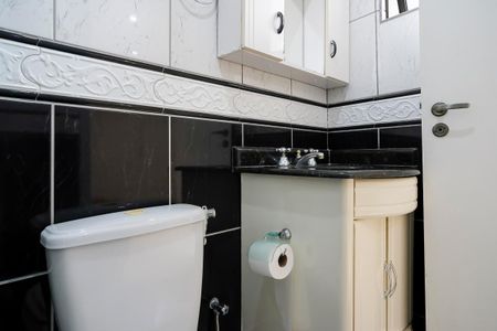 Casa para alugar com 290m², 3 quartos e 2 vagasBanheiro da suíte 3