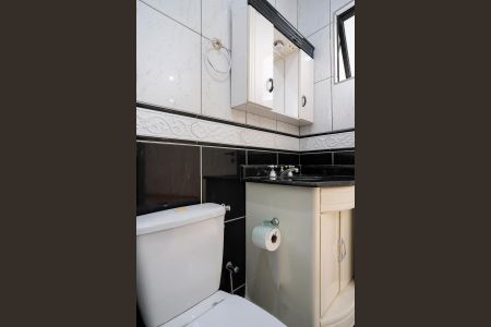 Casa para alugar com 290m², 3 quartos e 2 vagasBanheiro da suíte 3