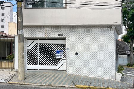 Casa para alugar com 290m², 3 quartos e 2 vagasFachada + plaquinha 