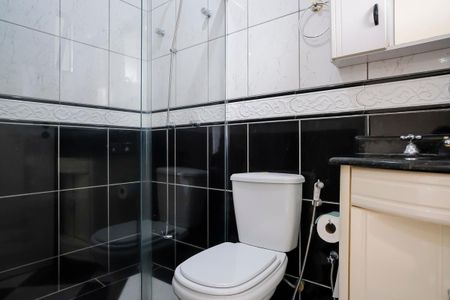 Casa para alugar com 290m², 3 quartos e 2 vagasBanheiro da suíte 3