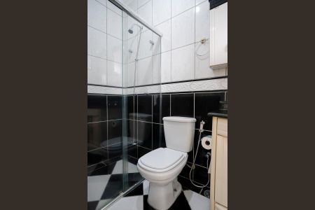 Casa para alugar com 290m², 3 quartos e 2 vagasBanheiro da suíte 3