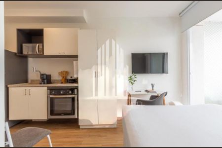 Apartamento à venda com 22m², 1 quarto e sem vaga Apartamento à venda com 22m², 1 quarto e sem vagaFoto 06