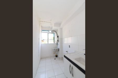 Apartamento para alugar com 46m², 2 quartos e 1 vaga Apartamento para alugar com 46m², 2 quartos e 1 vagaCozinha e Área de Serviço