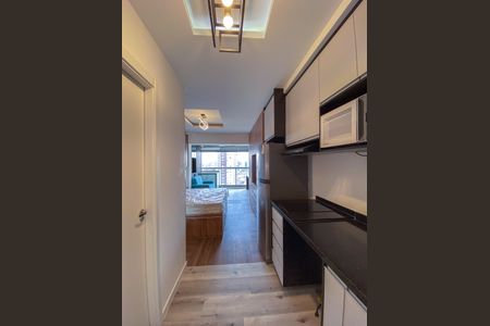 Studio à venda com 32m², 1 quarto e sem vaga Studio à venda com 32m², 1 quarto e sem vagaEstúdio