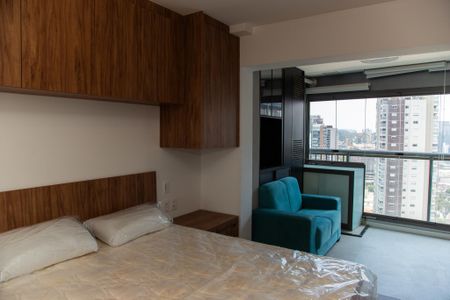 Estúdio de kitnet/studio para alugar com 1 quarto, 32m² em Jardim das Acacias, São Paulo
