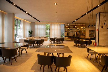 Studio à venda com 32m², 1 quarto e sem vaga Studio à venda com 32m², 1 quarto e sem vagaSalão de Festas