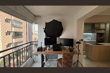 Apartamento à venda com 97m², 3 quartos e 2 vagasSala - Sala de Jantar Varanda