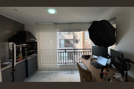 Apartamento à venda com 97m², 3 quartos e 2 vagasSala - Sala de Jantar Varanda