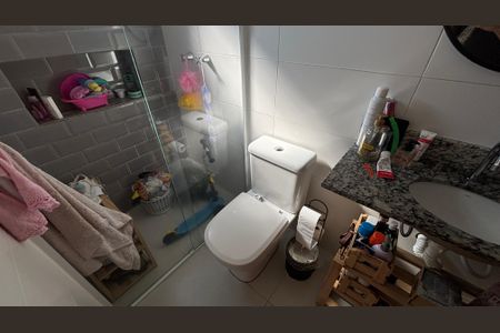 Apartamento à venda com 97m², 3 quartos e 2 vagasBanheiro da Suíte