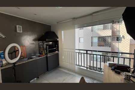 Apartamento à venda com 97m², 3 quartos e 2 vagasSala - Sala de Jantar Varanda