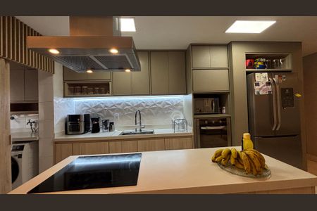 Apartamento à venda com 97m², 3 quartos e 2 vagasCozinha