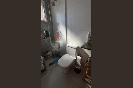 Apartamento à venda com 97m², 3 quartos e 2 vagasBanheiro da Suíte