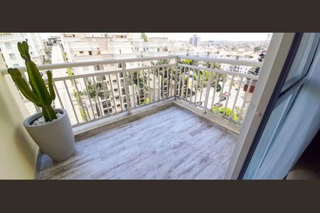 Apartamento à venda com 49m², 2 quartos e 1 vagaSacada