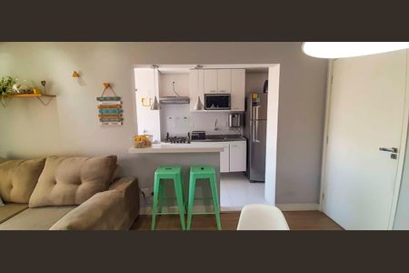 Apartamento à venda com 49m², 2 quartos e 1 vagaCozinha
