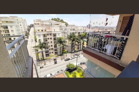 Apartamento à venda com 49m², 2 quartos e 1 vagaVista da Área de Serviço