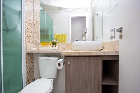 Apartamento para alugar com 46m², 1 quarto e 1 vagaBanheiro