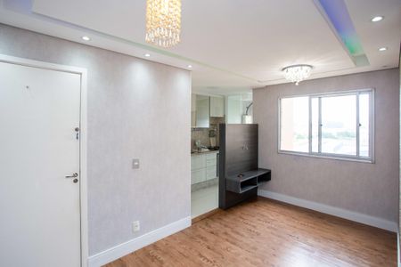 Sala de apartamento para alugar com 1 quarto, 46m² em Canhema, Diadema