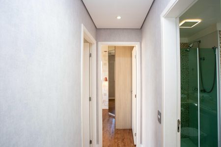 Apartamento para alugar com 46m², 1 quarto e 1 vagaCorredor