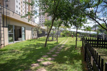 Apartamento para alugar com 46m², 1 quarto e 1 vagaChurrasqueira