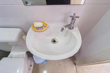 Apartamento à venda com 186m², 3 quartos e 4 vagas Apartamento à venda com 186m², 3 quartos e 4 vagasDetalhe Banheiro - Área de Serviço