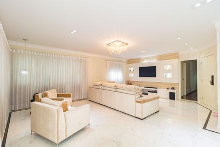 Sala de Estar de apartamento à venda com 3 quartos, 186m² em Vila Regente Feijó, São Paulo