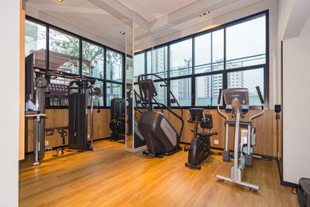 Apartamento à venda com 186m², 3 quartos e 4 vagas Apartamento à venda com 186m², 3 quartos e 4 vagasAcademia