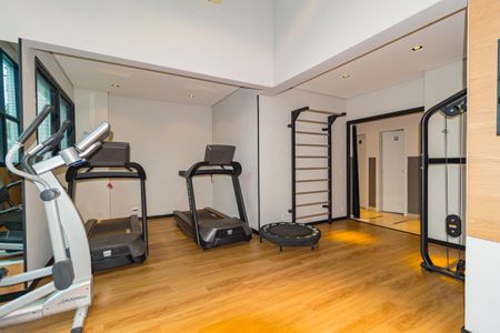 Apartamento à venda com 186m², 3 quartos e 4 vagas Apartamento à venda com 186m², 3 quartos e 4 vagasAcademia