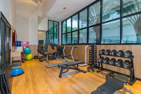 Apartamento à venda com 186m², 3 quartos e 4 vagas Apartamento à venda com 186m², 3 quartos e 4 vagasAcademia