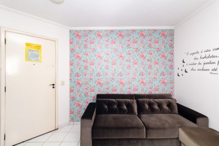Sala de apartamento à venda com 1 quarto, 37m² em Vila Carmosina, São Paulo