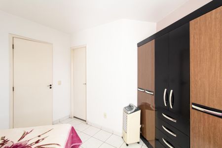 Suíte de apartamento à venda com 1 quarto, 37m² em Vila Carmosina, São Paulo