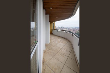 Varanda Sala de apartamento à venda com 4 quartos, 309m² em Jardim Ampliacao, São Paulo